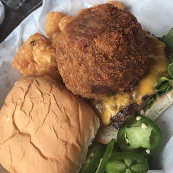 AJ Bombers - Bomber burger! - Burgers Near Me - Milwaukee, Wisconsin