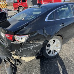 Classic Chevrolet of Denison - How hard I got hit.