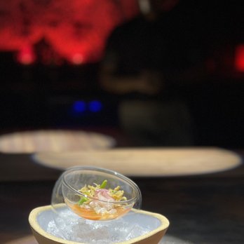 Nossa Omakase - a bowl of food on a table - Japanese Near Me - Miami Beach, Florida Nossa Omakase - a bowl of food on a table - Japanese Near Me - Miami Beach, Florida