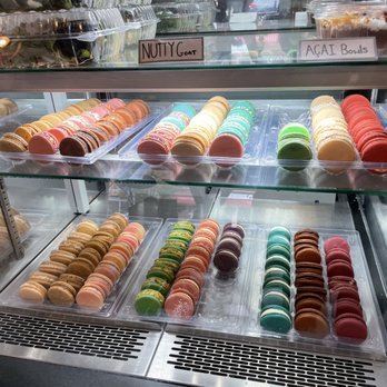 Lancaster Coffee Company & Cafe - a display of macarons - American Near Me - Lancaster, New York Lancaster Coffee Company & Cafe - a display of macarons - American Near Me - Lancaster, New York
