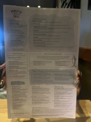 Menu photo 5 Bonefish Grill Orland Park, IL