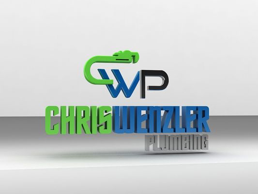Chris Wenzler Plumbing Logo