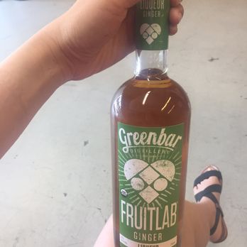 Greenbar Distillery - Ginger! - Distilleries Near Me - Los Angeles, California
