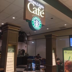 Barnes & Noble Booksellers - starbucks inside