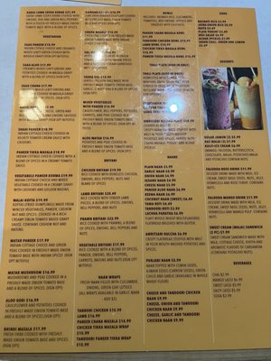 Menu photo 2 Naan Point San Bruno, CA