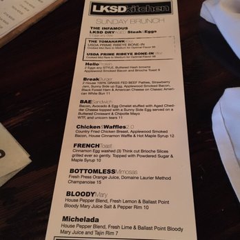The LKSD - Brunch menu - Burgers Near Me - Downey, California The LKSD - Brunch menu - Burgers Near Me - Downey, California