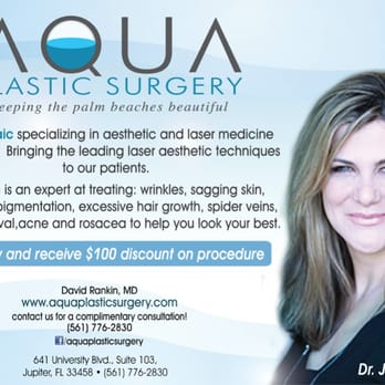 Aqua Plastic Surgery - Medical Spas Near Me - Jupiter, Florida