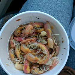 Triangle Bait & Tackle - Sand shrimps