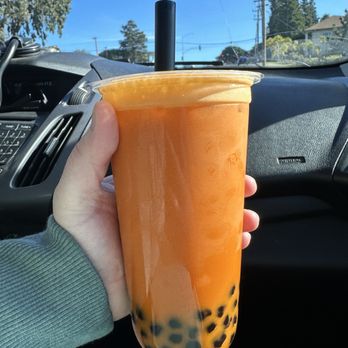 Boba Birds - Iced Thai tea - Bubble Tea Near Me - Pinole, California Boba Birds - Iced Thai tea - Bubble Tea Near Me - Pinole, California