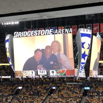 Bridgestone Arena - Nicole Kidman made an appearance when husband Keith Urban surprised Nashville with a performance between the first and second period! - Stadiums & Arenas Near Me - Nashville, Tennessee Bridgestone Arena - Nicole Kidman made an appearance when husband Keith Urban surprised Nashville with a performance between the first and second period! - Stadiums & Arenas Near Me - Nashville, Tennessee