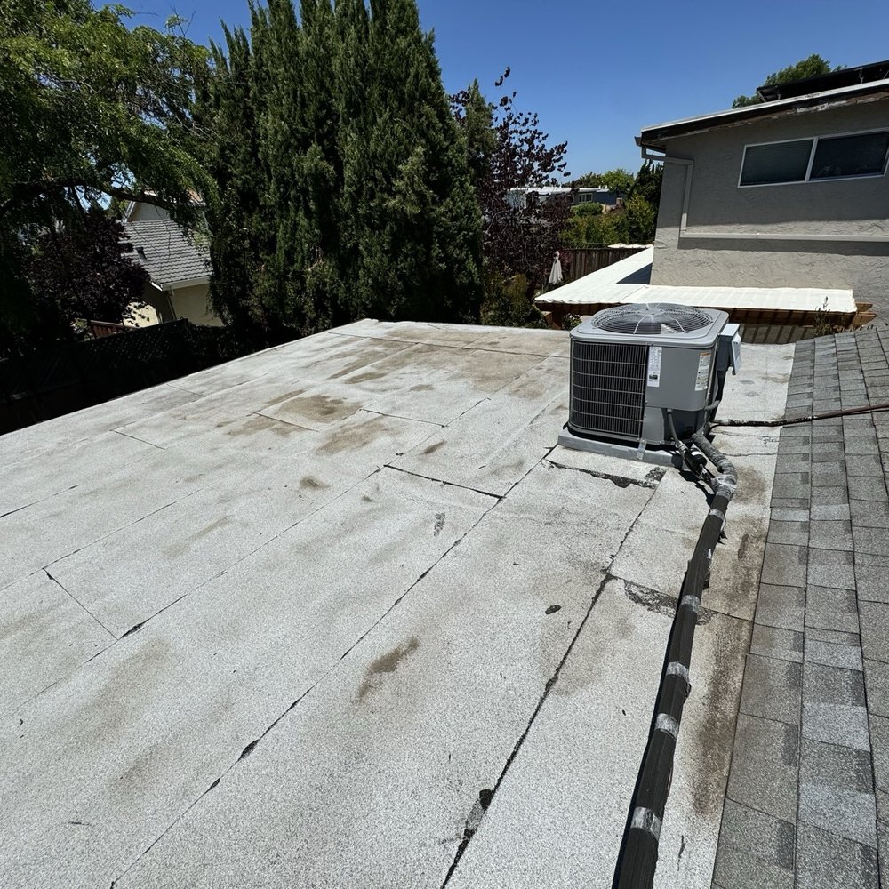 Just Mike! - After sweeping/cleaning my roof. - Handyman Near Me Just Mike! - After sweeping/cleaning my roof. - Handyman Near Me