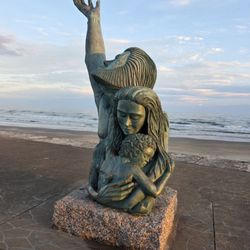 1900 Storm Memorial - The 1900 Storm Memorial