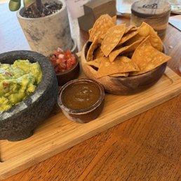 Guac and salsa Guac and salsa