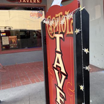 Capitol Tavern - Exterior sign - Pizza Near Me - Olympia, Washington