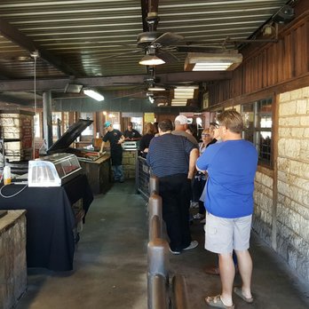 Hard Eight BBQ - Line - Barbeque Near Me - Stephenville, Texas
