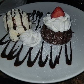 Cafe Murano - Cafe Murano - chocolate lava cake - Italian Near Me - Altamonte Springs, Florida