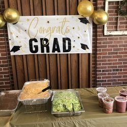La Fuente Bar & Grill - Graduation!! Taco bar Great food!!