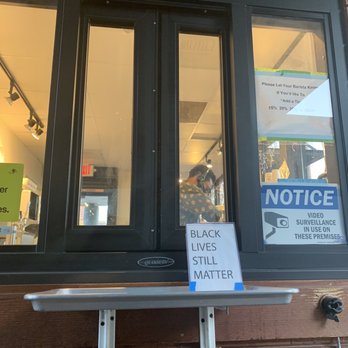 CupLux Coffee Drive-Thru - LOVE THIS PLACE & their updates BLM sign. - Coffee & Tea Near Me - Charlotte, North Carolina CupLux Coffee Drive-Thru - LOVE THIS PLACE & their updates BLM sign. - Coffee & Tea Near Me - Charlotte, North Carolina