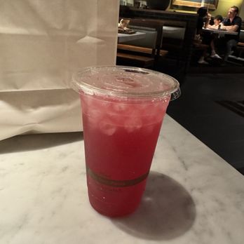 Brassica - Minty pink lemonade - Mediterranean Near Me - Houston, Texas Brassica - Minty pink lemonade - Mediterranean Near Me - Houston, Texas