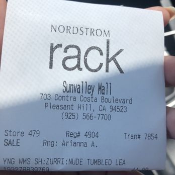 Nordstrom Rack - Department Stores Near Me - Pleasant Hill, California