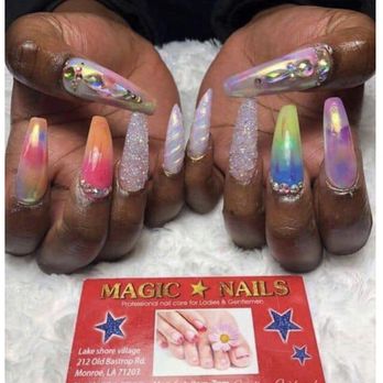 Magic Nails - Nail Salons Near Me - Monroe, Louisiana Magic Nails - Nail Salons Near Me - Monroe, Louisiana