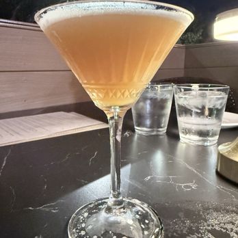 Saltyard - Amaretto sour - New American Near Me - Burlingame, California