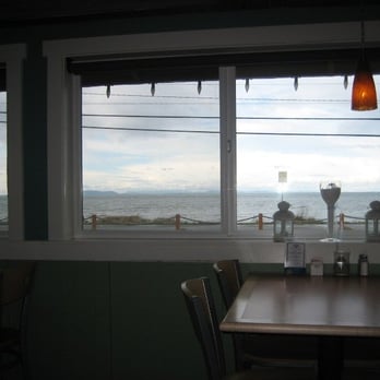 CJ's Beach House - View of Birch Bay from dining room - Seafood Near Me - Blaine, Washington CJ's Beach House - View of Birch Bay from dining room - Seafood Near Me - Blaine, Washington