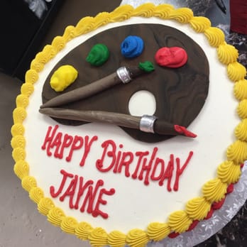 The Batter Up Bakery - Happy Birthday artist Jayne St John - Desserts Near Me - Temecula, California