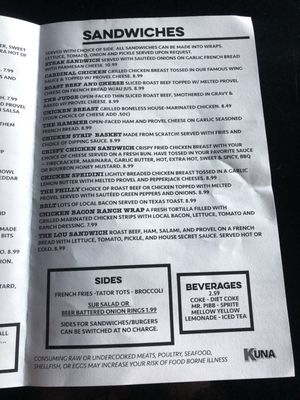 Menu photo 2 Pepper's Bar and Grill Saint Louis, MO