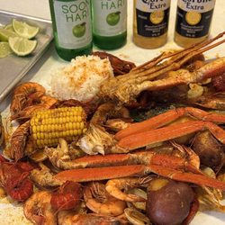 Crab Fever San Diego - Shrimps, clams, mussle, crawfishs , snowcrab