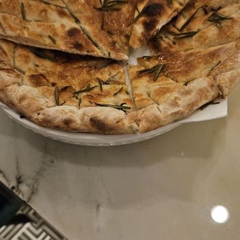 Americano - Rosemary olive oil bread - Wine Bars Near Me - Bayonne, New Jersey