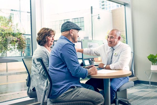 Front desk at Seeley Tax Service