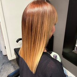 Magnolia Salon - Color Melting and precision cut