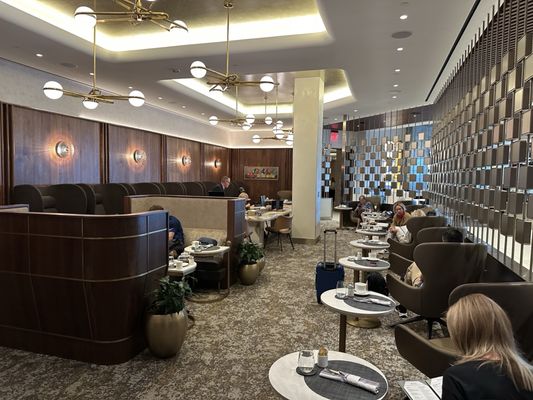 Delta One Lounge at LAX by null