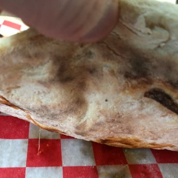 Pizza Replicator - The softer underbelly of the sausage with onion pie. - Pizza Near Me - Ann Arbor, Michigan