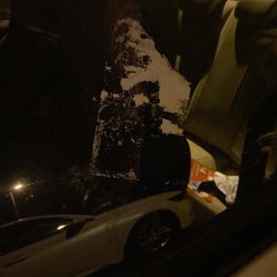 Gate City Auto Body Service - Residue left