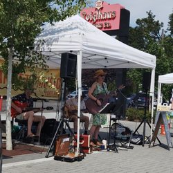 Lents International Farmers Market - Alexa Wiley's original music, Wiley Coyote trio- with Dale Turnbull on Bass and Brett Malmquist tasty Guitar