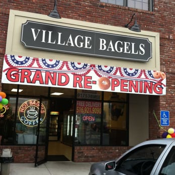 Village Bagel - Bagels Near Me - Syosset, New York
