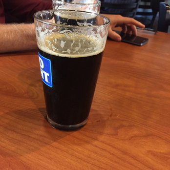 Fireside Cafe - Salted caramel stout imperial double! Yummm! Tastes like a mouthful of salted dark chocolate w a hint of caramel. - New American Near Me - Liberty Township, Ohio