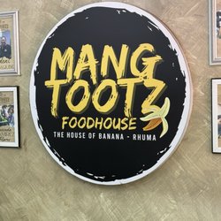 Mang Tootz Food House - Wall dressing ;)