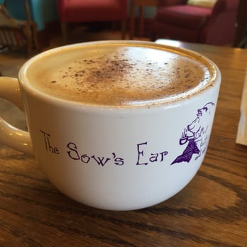 The Sow's Ear - Harvest latte - Arts & Crafts Near Me - Verona, Wisconsin The Sow's Ear - Harvest latte - Arts & Crafts Near Me - Verona, Wisconsin