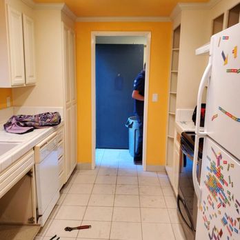 Alfred Cabinets - Our Original Kitchen - Well loved but outdated - Cabinetry Near Me - Fullerton, California