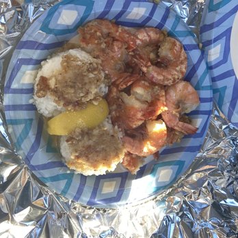 Giovanni’s Shrimp - Shrimp Scampi - Seafood Near Me - Honolulu, Hawaii