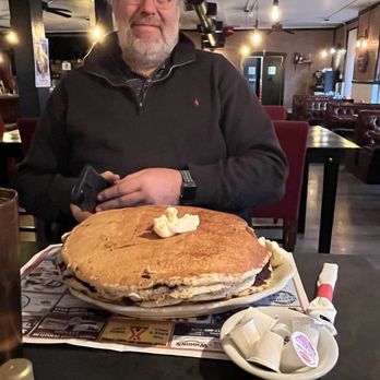 A And J's Twisted Kitchen - Before, great anticipation. As delicious as they are HUGE! - Breakfast & Brunch Near Me - Kinzers, Pennsylvania