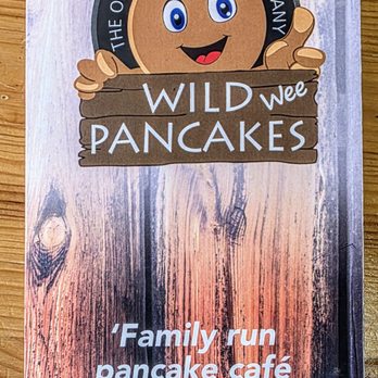 Wild Wee Pancakes - Menu at Wild Wee Pancakes - Waffles Near Me - Inverness