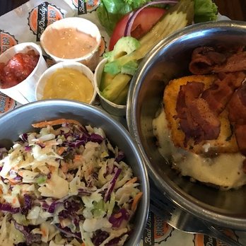 Bad Daddys Burger Bar - Low carb create your own burger with side of cole slaw. - Burgers Near Me - Arvada, Colorado Bad Daddys Burger Bar - Low carb create your own burger with side of cole slaw. - Burgers Near Me - Arvada, Colorado