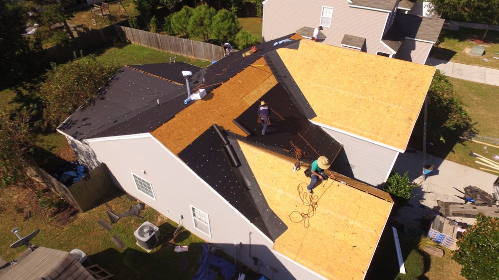 Slide of Vista Roofing