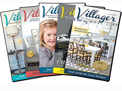 Villager Magazine Logo