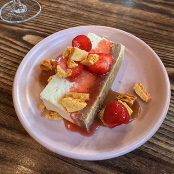Nopa - Ricotta Cheesecake - New American Near Me - San Francisco, California Nopa - Ricotta Cheesecake - New American Near Me - San Francisco, California