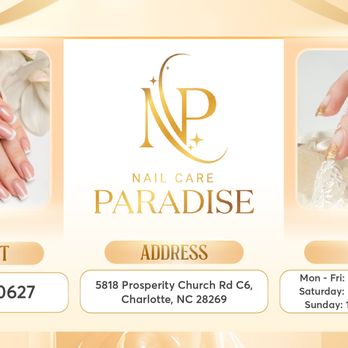 Nail Care Paradise - Nail Salons Near Me - Charlotte, North Carolina Nail Care Paradise - Nail Salons Near Me - Charlotte, North Carolina